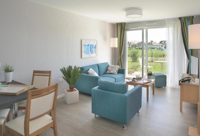 2ベッドルームアパートメント, Domitys L Organdi