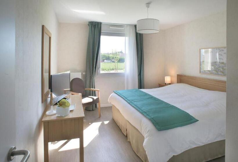 2ベッドルームアパートメント, Domitys L Organdi