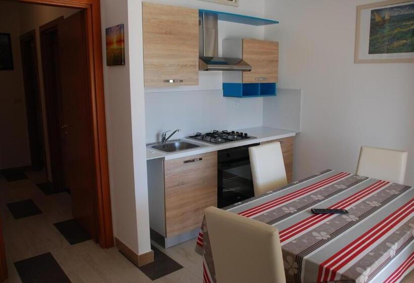 ２ベッドルームアパートメント, Euroitalia Apartments