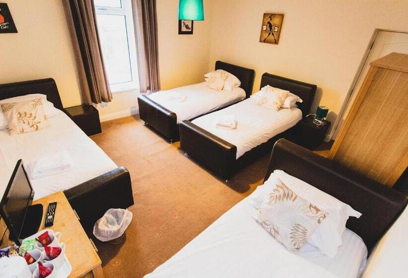 Standard Neljän Hengen Huone, The Kings Arms