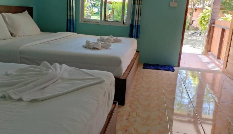 غرفة ديلوكس عائلية, Koh Ngai Kaimuk Thong Resort