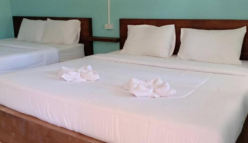 חדר משפחתי דלוקס, Koh Ngai Kaimuk Thong Resort