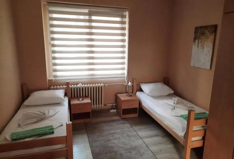اتاق استاندارد یک نفره, Petar Drapšin Hostel