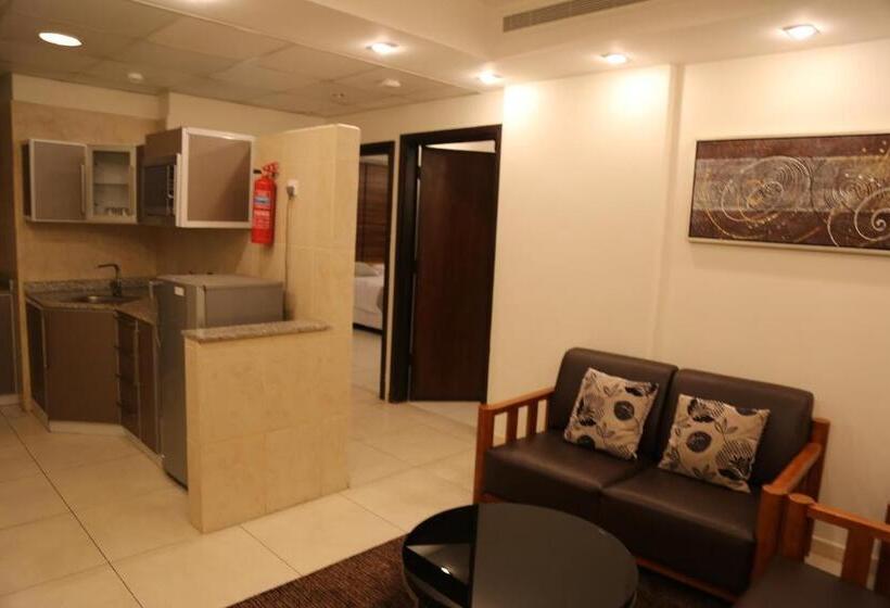 شقة غرفتين, Alagneha Almokmalia   Alslamah