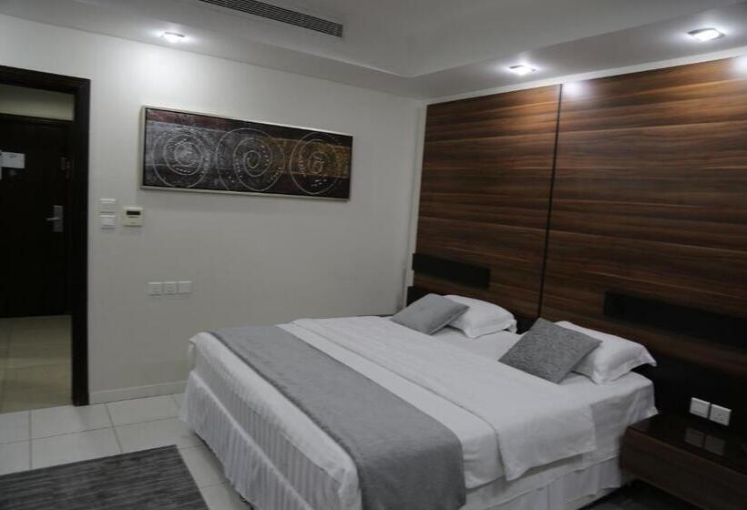 شقة غرفة واحدة, Alagneha Almokmalia   Alslamah