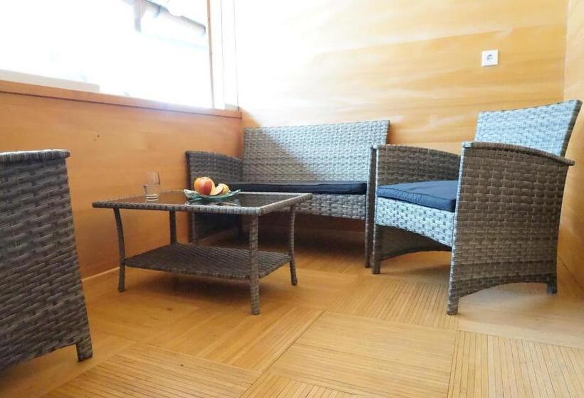 شقة غرفة نوم واحدة مزودة بشُرفة, Haus Schwendinger