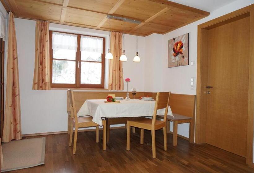 Апартаменты 1 Спальня с Балконом, Haus Schwendinger
