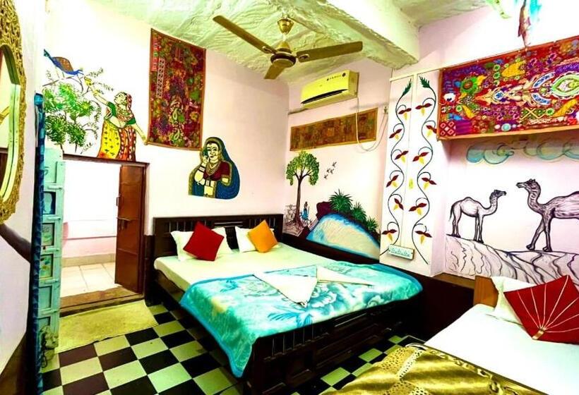 デラックスルーム, Lotus Haveli