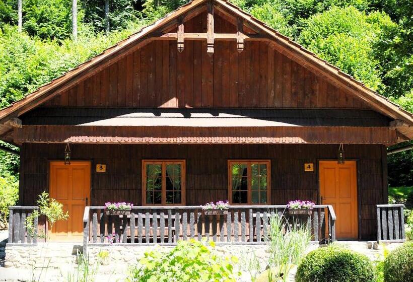 一居室别墅, Mlýn Kozlovice