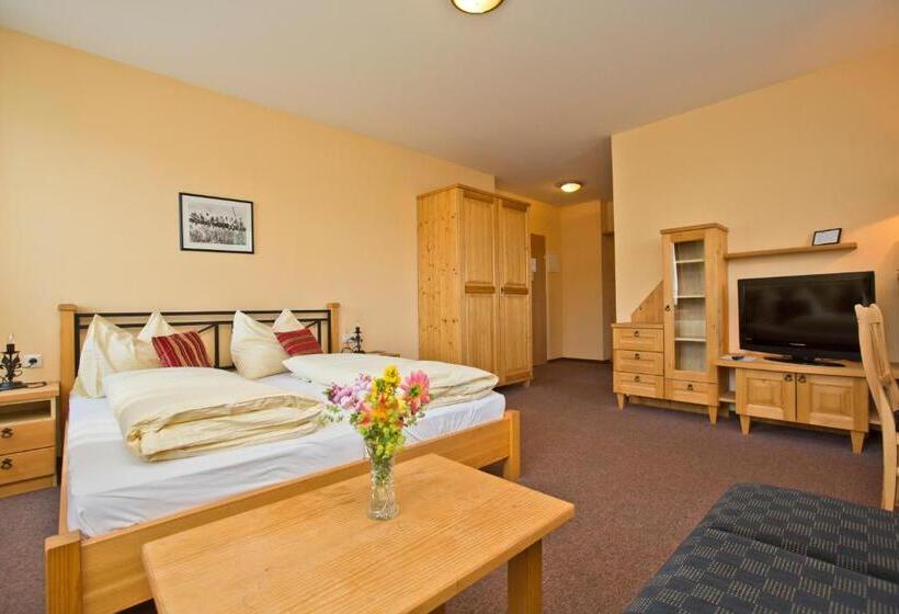 Номер Стандарт Трехместный, Pension Lindenhof