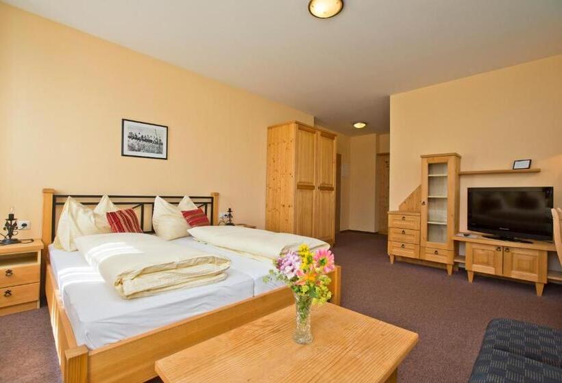 غرفة قياسية رباعية, Pension Lindenhof