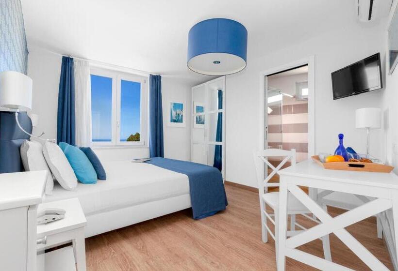 חדר סטנדרט נוף לים, Vista Di Capri