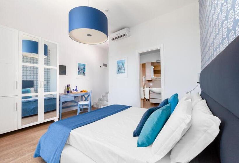 חדר דלוקס עם מרפסת, Vista Di Capri