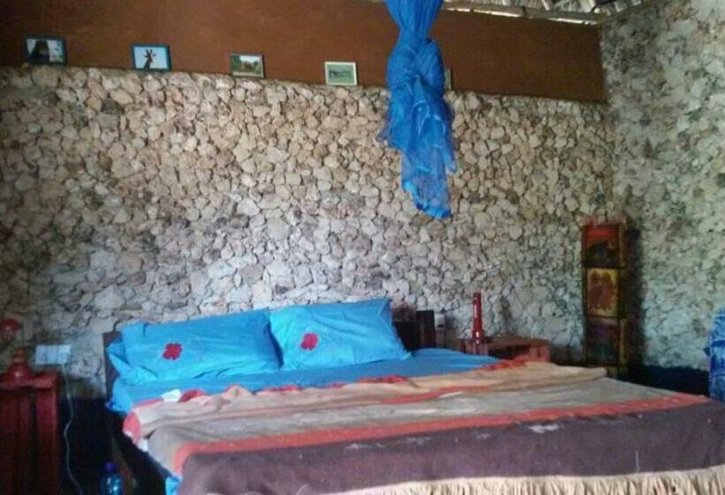ویلای استاندارد با چشم‌انداز باغ, Bahati Diani House Glamping