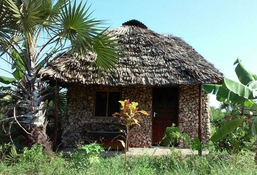 ویلای استاندارد با چشم‌انداز باغ, Bahati Diani House Glamping