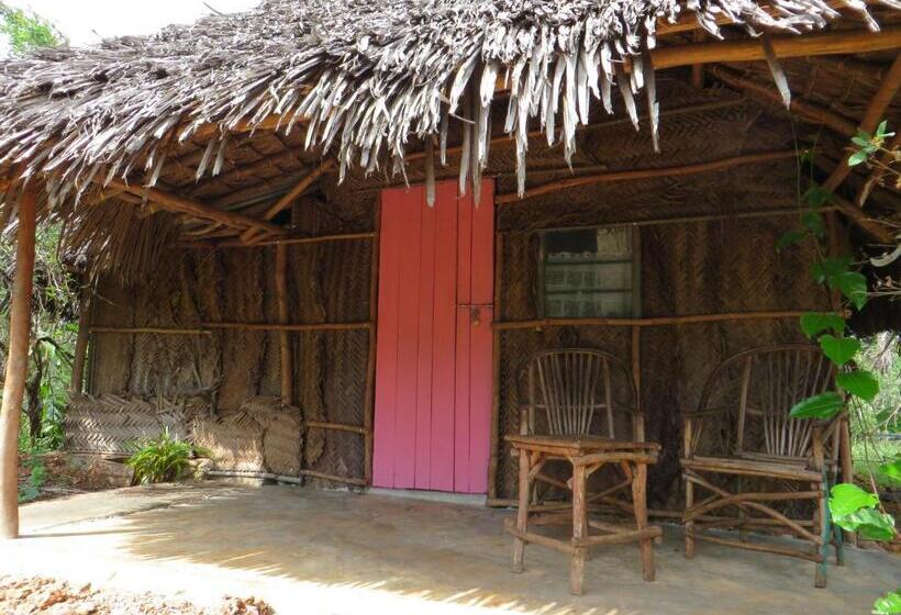 چادر با خدمات رفاهی استاندارد, Bahati Diani House Glamping