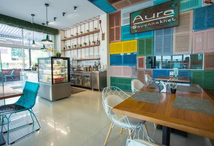 اتاق لوکس, Aura Residence