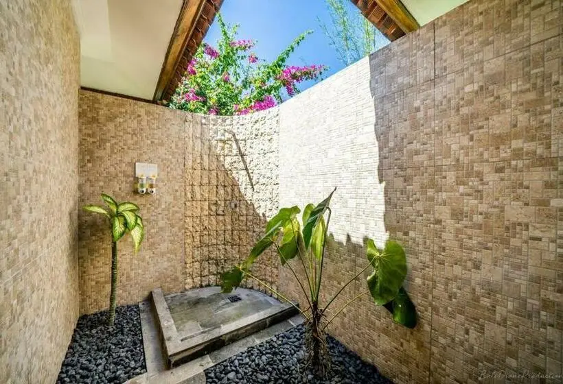 اتاق استاندارد با تراس, Bunga Laut Bungalow