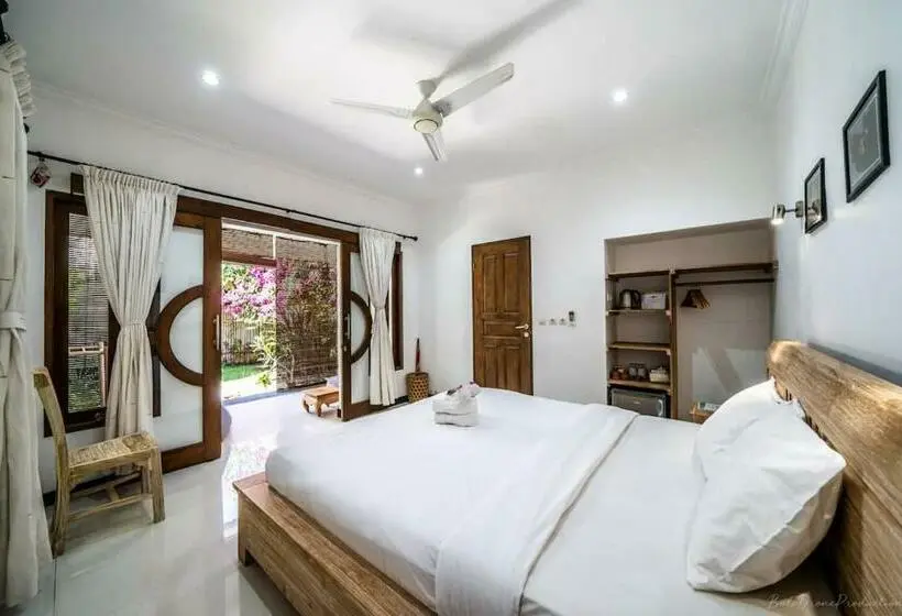 اتاق استاندارد با تراس, Bunga Laut Bungalow