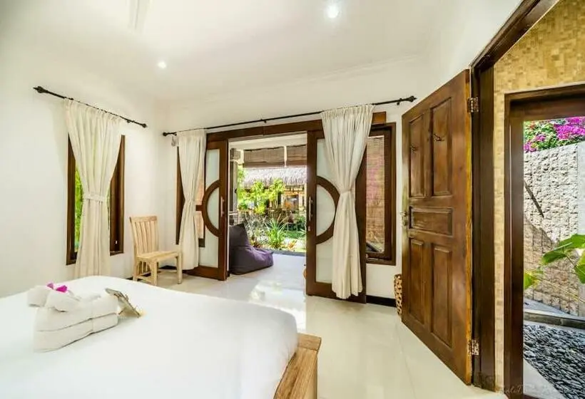اتاق استاندارد با تراس, Bunga Laut Bungalow