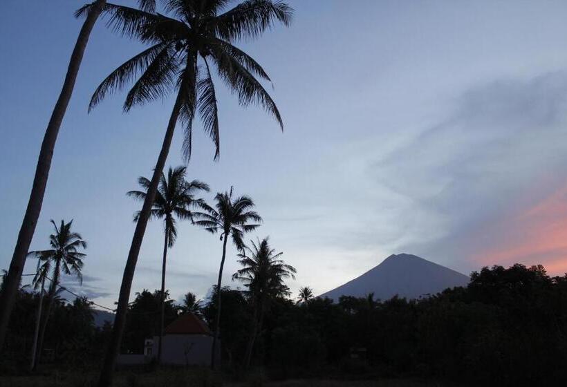 חדר משפחתי נוף לבריכה, Bunga Laut Bungalow