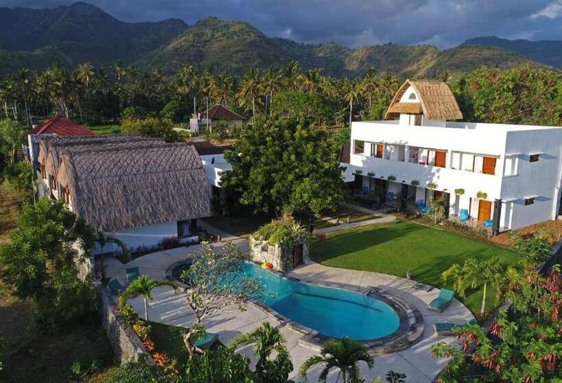 Семейный Номер Вид на Бассейн, Bunga Laut Bungalow