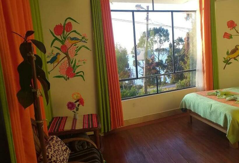 اتاق خانوادگی, Hostal Piedra Andina