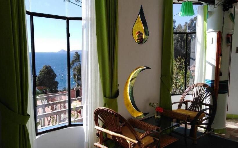 اتاق استاندارد با تخت بزرگ, Hostal Piedra Andina