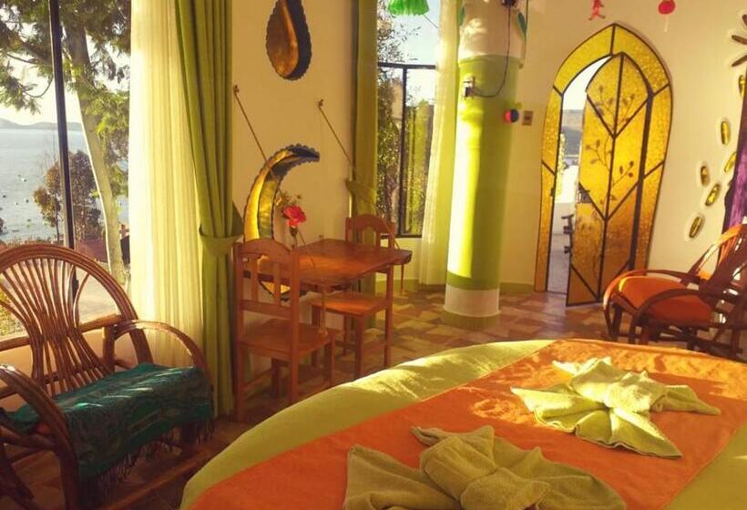 اتاق استاندارد با تخت بزرگ, Hostal Piedra Andina