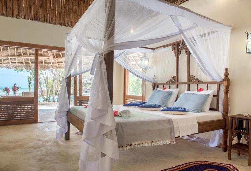 Номер Deluxe Вид на Море, Marafiki Bungalows