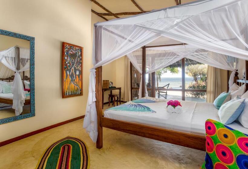 Номер Deluxe Вид на Море, Marafiki Bungalows