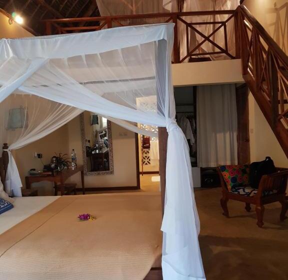 Семейный Номер Вид на Море, Marafiki Bungalows