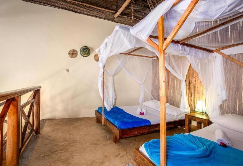 Семейный Номер Вид на Сад, Marafiki Bungalows