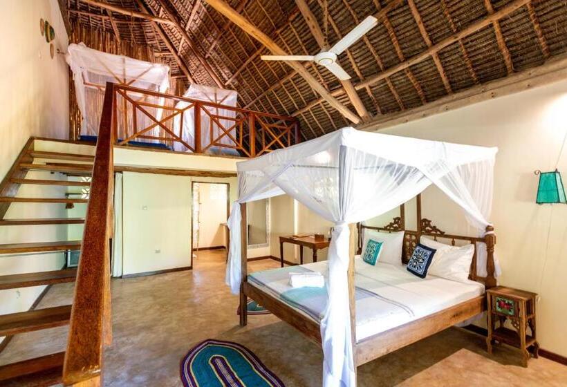 Семейный Номер Вид на Сад, Marafiki Bungalows