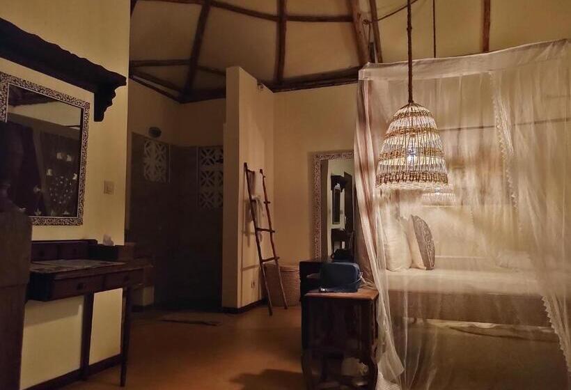 전용 풀장 주니어 스위트, Marafiki Bungalows