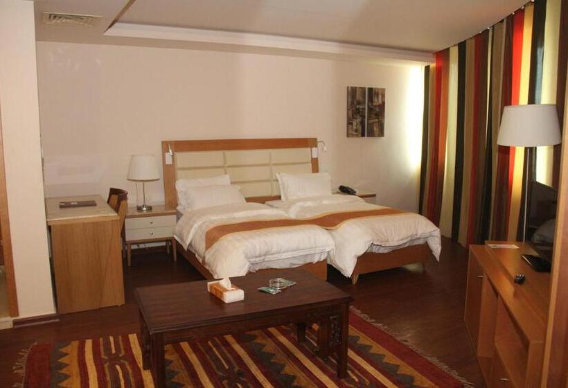 اتاق استاندارد یک نفره, Saleem Afandi