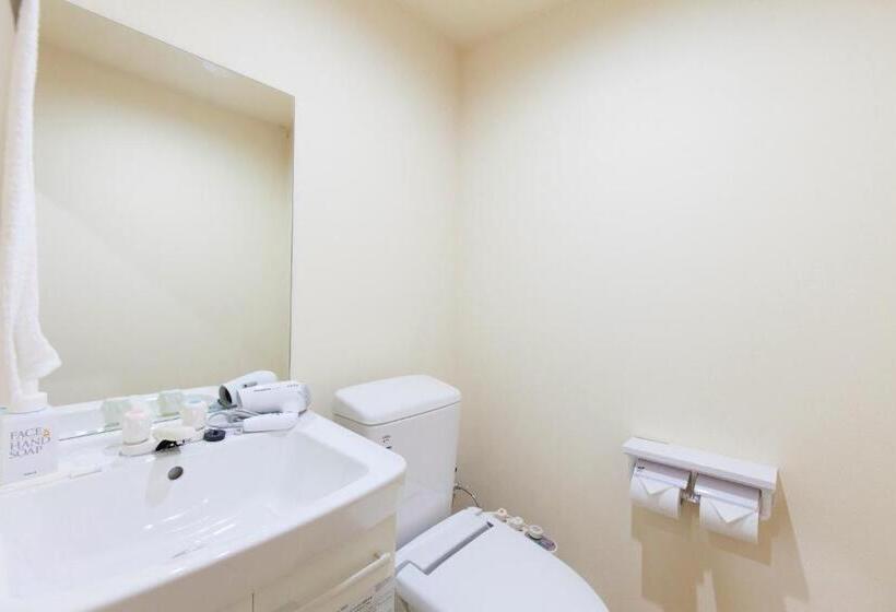 חדר סטנדרד יחיד חדר אמבטיה משותף, Wakamatsu Excel