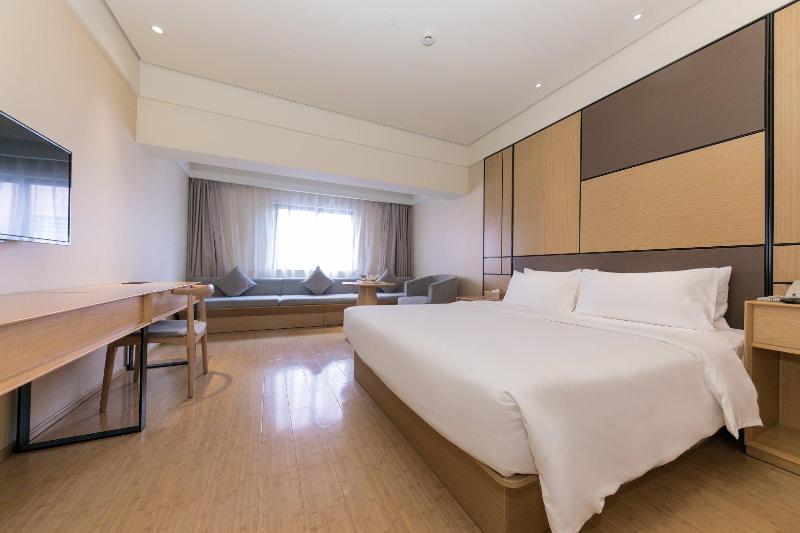 Номер Superior, Ji Hotel Shanghai Guangda Liuzhou Road