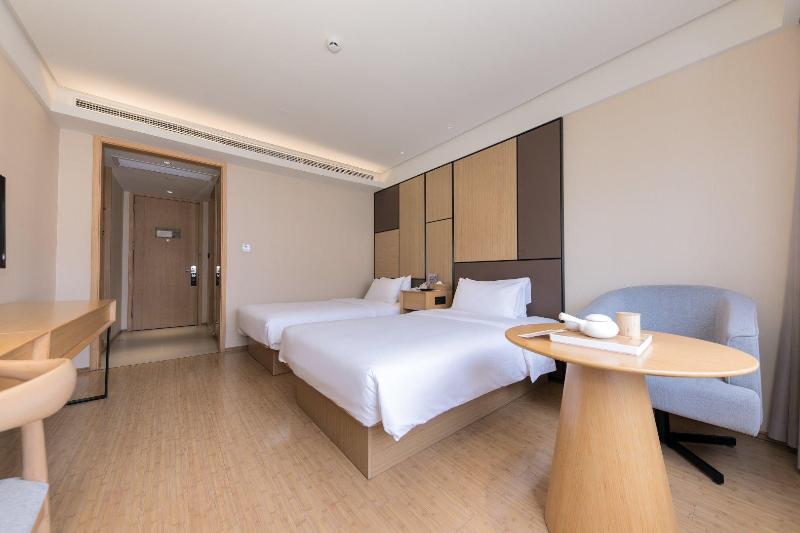 Номер Стандарт, Ji Hotel Shanghai Guangda Liuzhou Road