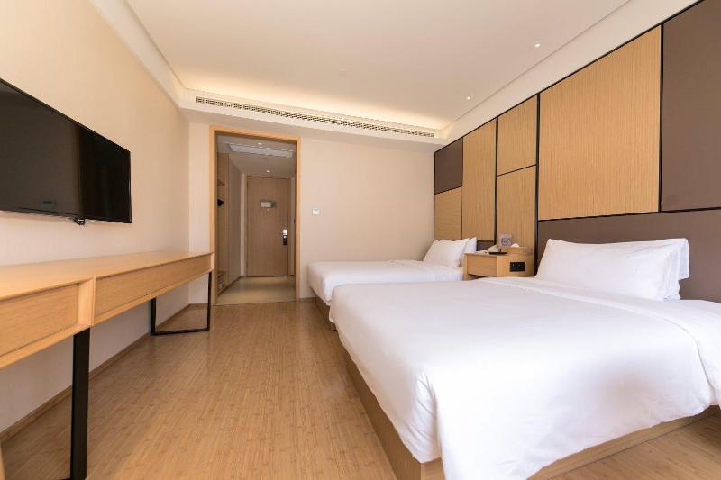 Номер Стандарт, Ji Hotel Shanghai Guangda Liuzhou Road