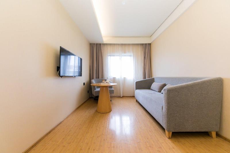 Люкс, Ji Hotel Shanghai Guangda Liuzhou Road