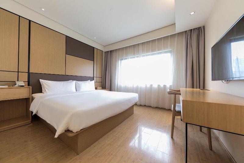 Люкс, Ji Hotel Shanghai Guangda Liuzhou Road