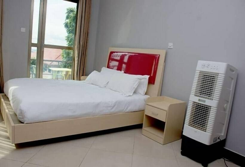 اتاق لوکس, Santa Maria Hotel Entebbe