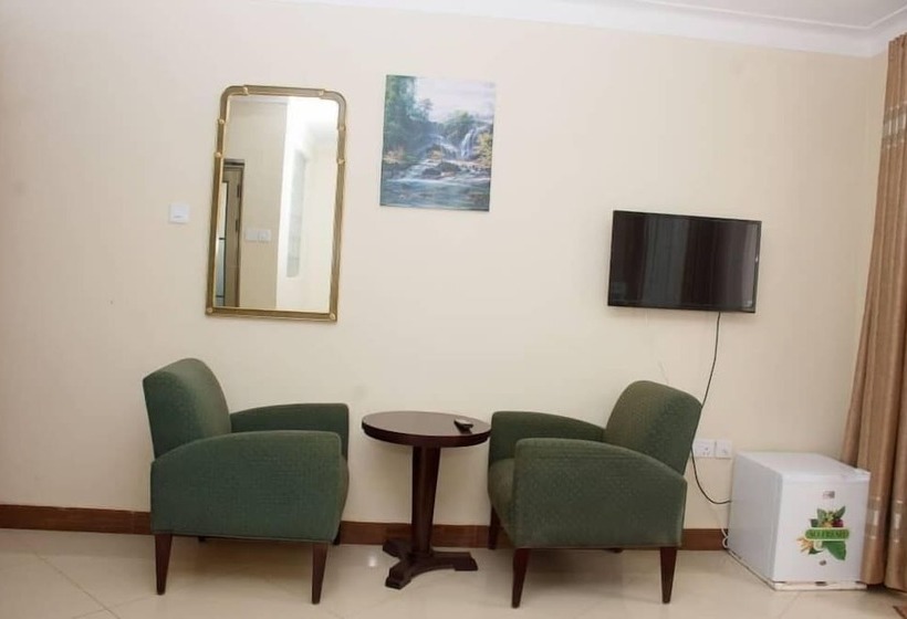 اتاق لوکس, Santa Maria Hotel Entebbe