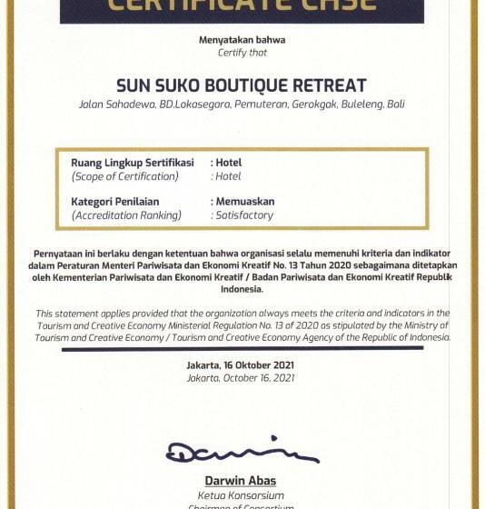 سوییت, Sun Suko Boutique Resort
