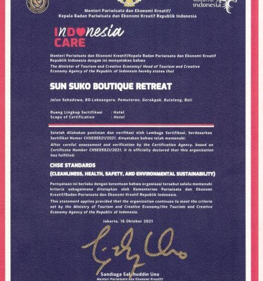 جناح, Sun Suko Boutique Resort