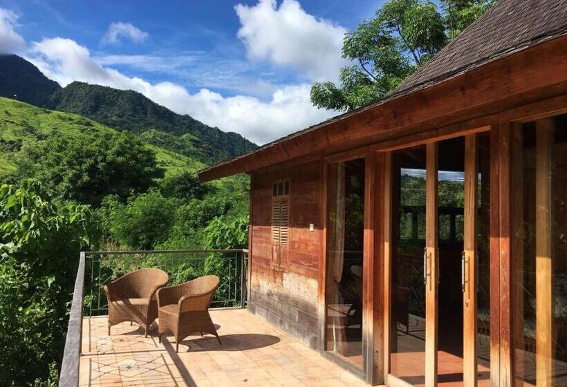 غرفة عائلية مطلّة علي الجبل, Sun Suko Boutique Resort