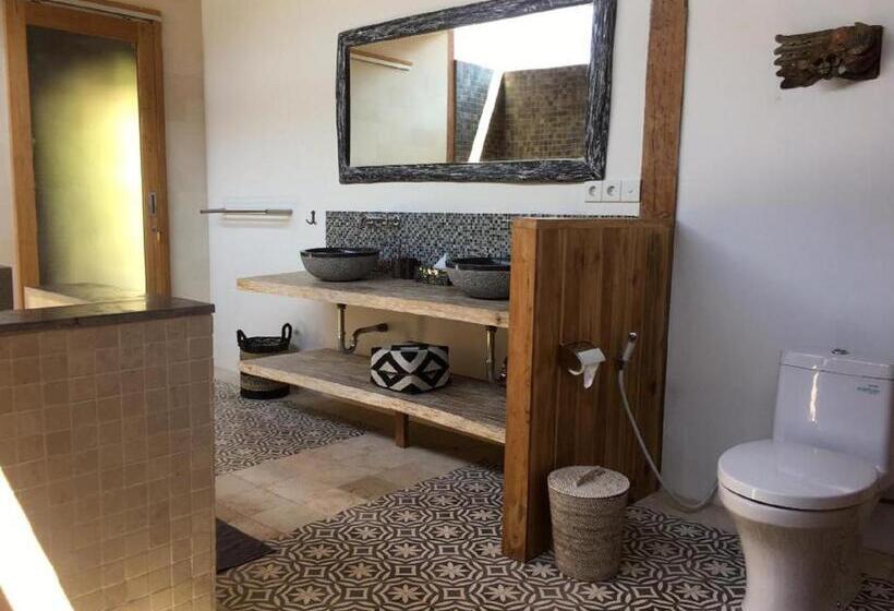 غرفة عائلية مطلّة علي الجبل, Sun Suko Boutique Resort