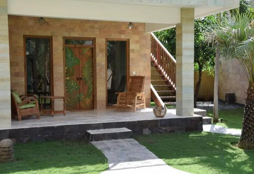 デラックスルーム, Sun Suko Boutique Resort