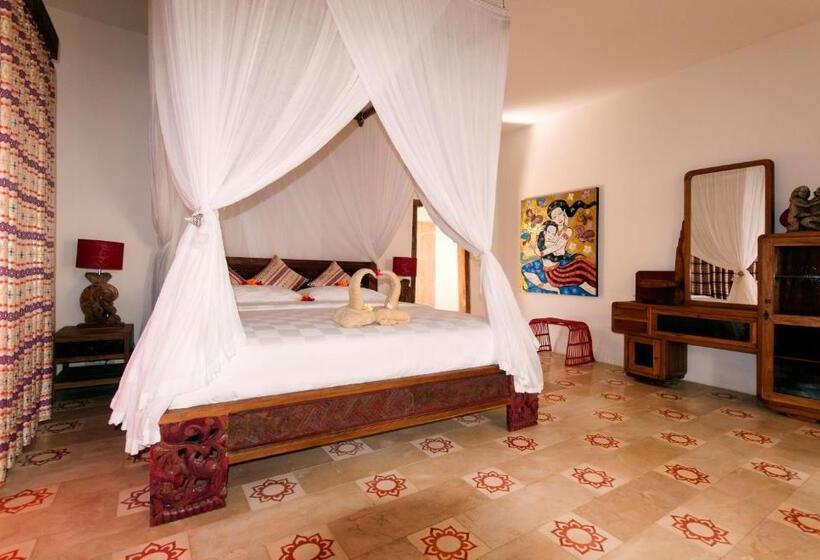 اتاق استاندارد با چشم‌انداز باغ, Sun Suko Boutique Resort